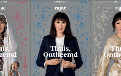 Een muziektheatervoorstelling van Rajae i.s.m. Urban Myth en Laaktheater