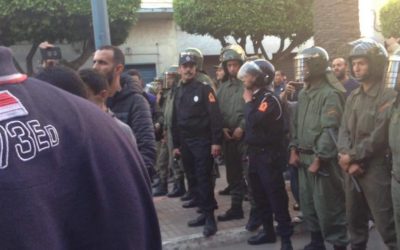 NOORD-AFRIKA 4 Geen Hirak-gevangenen gemarteld in Guercif volgens autoriteiten