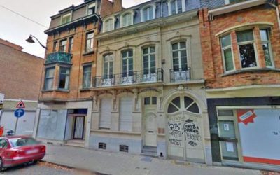 NOORD-AFRIKA 3 Negentien illegalen uit voormalig Marokkaans consulaat in Vorst gezet