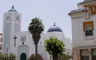 NOORD-AFRIKA 12 Kerk Marokko krijgt christelijke elementen terug