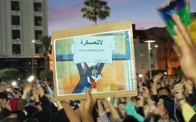 Moedwillig verdwenen activisten in Noord Marokko