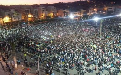 Hoe  Marokko terrorisme gebruikt om de Rif volksbeweging neer te slaan