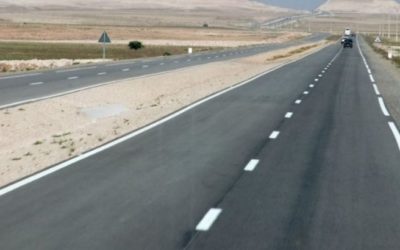 De weg  Taza-Al Hoceima voor 80% afgewerkt