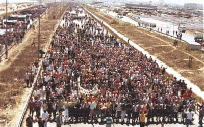 Grootste protestmars ooit van de Algerijnse imazighen