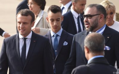 BUITENLAND 8 Diplomatieke spanningen tussen Marokko en Frankrijk