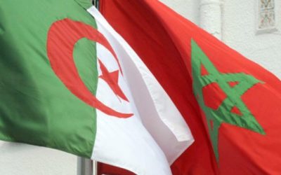 NOORD-AFRIKA 2 Marokko boycot vergadering over terrorisme in Algerije