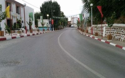 Tiferdoud is tot de mooiste Amazigh dorp gekozen in Tizi Ouazo.