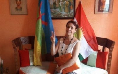 NOORD-AFRIKA 12 Amazigh-activist Malika Mezzane is vrij