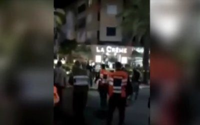 NOORD-AFRIKA 4 Schietpartij in Marrakech één dode en meerdere gewonden