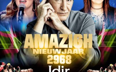 Amazigh Nieuwjaarsfeest Den Haag – Het jaar 2968