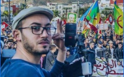 NOORD-AFRIKA 11 Marokko-activisten waarschuwen voor vrijheid van meningsuiting na arrestaties