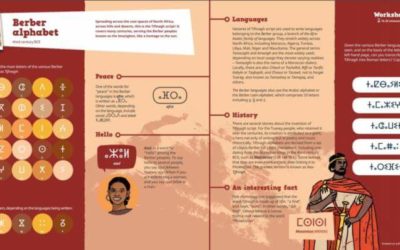 UNESCO-publicatie introduceert Amazigh Alphabet Tifinagh