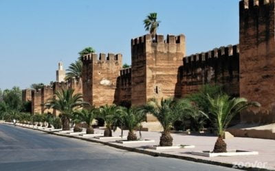 Lichte aardbeving in Taroudant