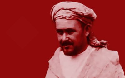 Herdenking verzetsheld Mohamed bin Abdelkrim in Utrecht