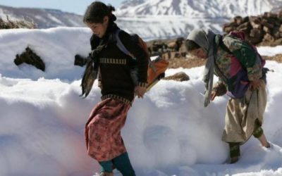 Scholen in de Rif gesloten vanwege winterse weer