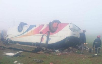 Dramatisch ongeval in Agadir, 9 doden en 6 gewonden