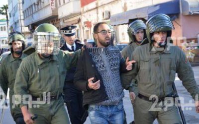 Veroordeelde Rif-activisten weigeren transfer naar Al Hoceima