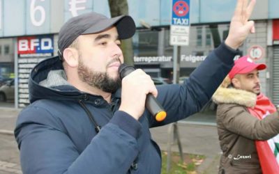 RIF-ACTIVIST OPGEPAKT IN NEDERLAND