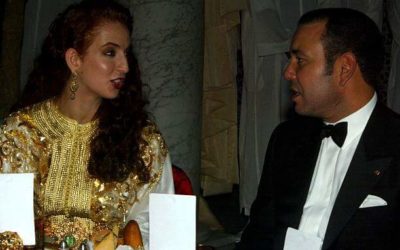 Ex vrouw van Mohammed VI duikt op na verdwijning van anderhalf jaar