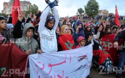 Jerada: 12 agenten en 312 demonstranten gewond volgens autoriteiten