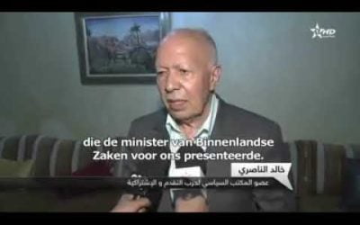 Regering in Marokko beschuldigt de Rif van separatisme 2017