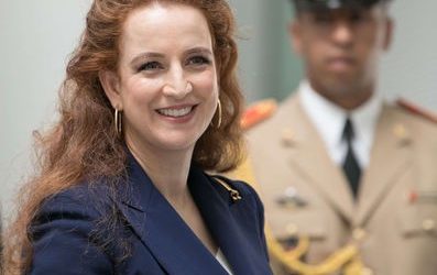 Waar is de echtgenote van de Marokkaanse koning naartoe?