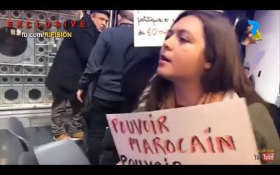 Activisten verstoren pro-Marokko conferentie in Parijs