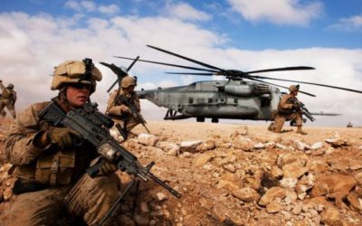 NOORD-AFRIKA 6 1200 Amerikaanse soldaten in Agadir