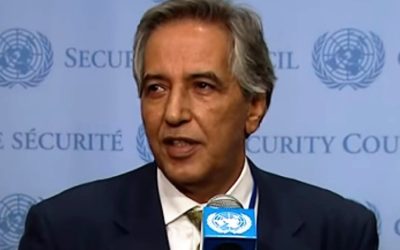 NOORD-AFRIKA 7 Vertegenwoordiger Polisario bij VN Ahmed Boukhari overleden