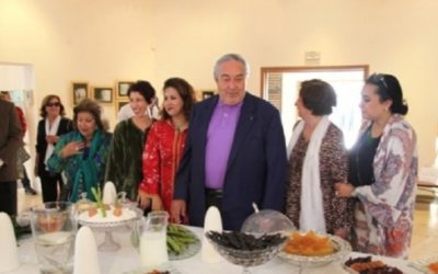 Marokkaanse joden vieren ‘Mimouna’ op de Marokkaanse ambassade in de VS