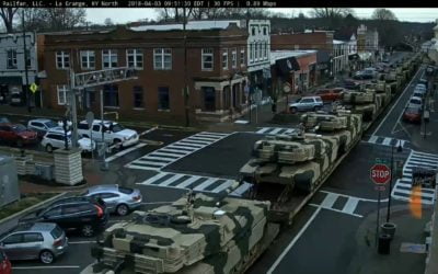 48 nieuwe Abrams tanks onderweg naar Marokko