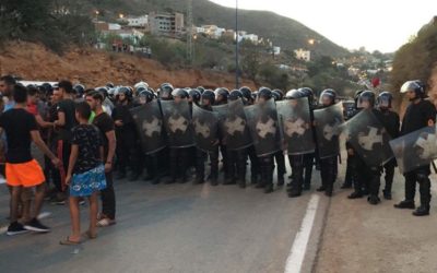 Commissie Buitenlandse Handel en Ontwikkelingssamenwerking kaart schendingen van mensenrechten in de Rif aan!