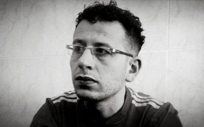 Brief van Rabie Alablak uit de gevangenis