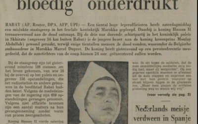 COUP TEGEN HASSAN II MISLUKT