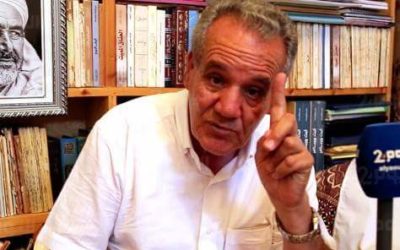Ahmed Zafzafi beschreef de doodse stilte van Verenigde Staten