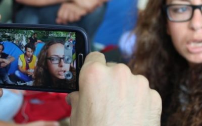 Forse celstraffen voor twee journalisten