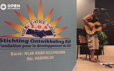 RUIM 6000 EURO OPGEHAALD VOOR RIFFIJNEN TIJDENS BENEFIETAVOND