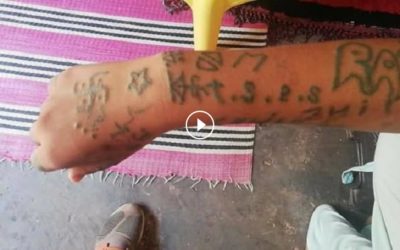 Tunesische tattookunstenaar biedt hulp aan Khadija 