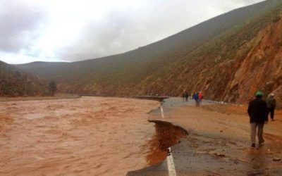 Marokko: zware overstromingen in Zagora, één dode