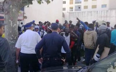 Tanger: Politie verplaatst migranten naar andere steden