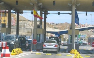 Illegale immigratie: Guardia Civil onderschept 20 Marokkanen (video)