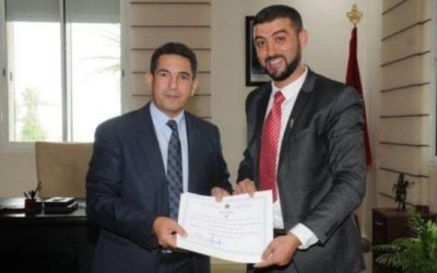 Riffijnse superprof Hicham El Faquih door minister ontvangen