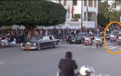 10 jaar gevangenisstraf voor verstoren stoet van dictator Mohammed VI