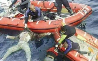 Lichaam uit zee gehaald in Nador
