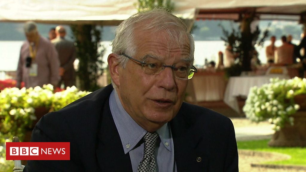 Foto: BBC/ Spaanse minister van Buitenlandse