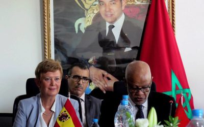 Spanje steunt het migratiebeleid van Marokko