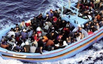 Riffijnse vissers redden migranten