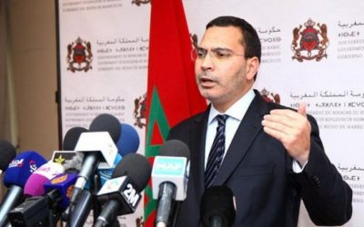 De sportieve lange arm van Rabat