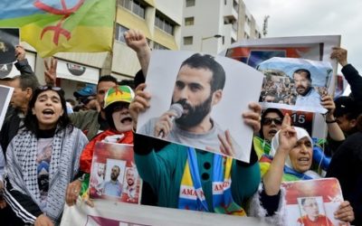 Leiders van Hirak uit Rif zijn al 22 dagen in hongerstaking