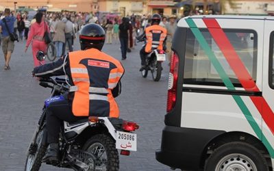 Saoedische toeristen doden een man tijdens een auto ongeluk en vluchten van de plek